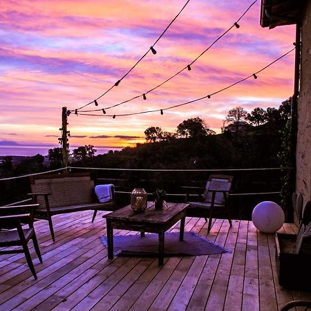 Chiatra Eco Lodge Carbonaccio מראה חיצוני תמונה