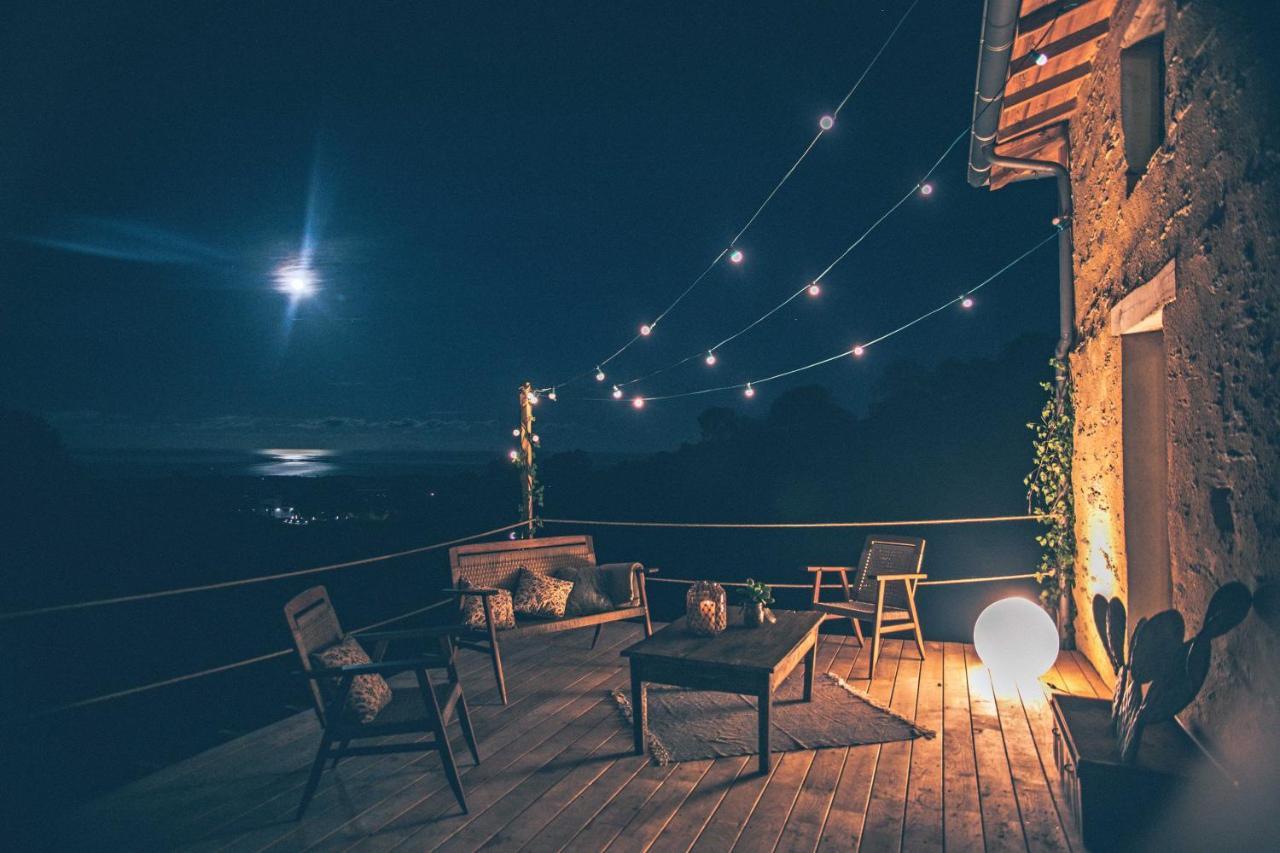 Chiatra Eco Lodge Carbonaccio מראה חיצוני תמונה