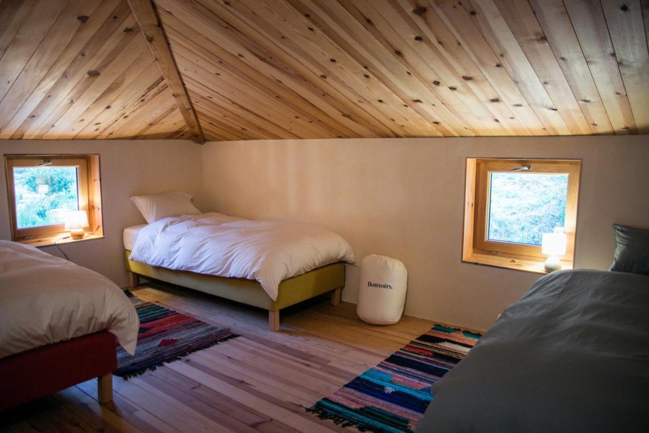 Chiatra Eco Lodge Carbonaccio מראה חיצוני תמונה