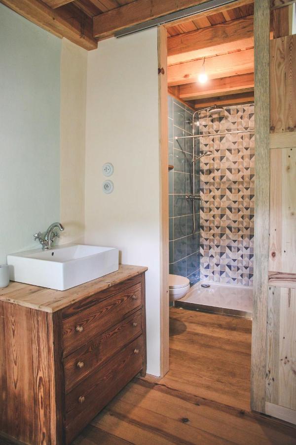 Chiatra Eco Lodge Carbonaccio מראה חיצוני תמונה