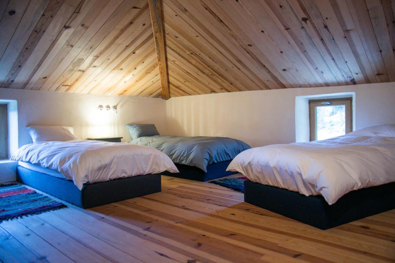 Chiatra Eco Lodge Carbonaccio מראה חיצוני תמונה